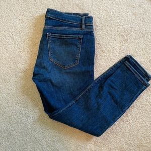 Loft outlet skinny jeans